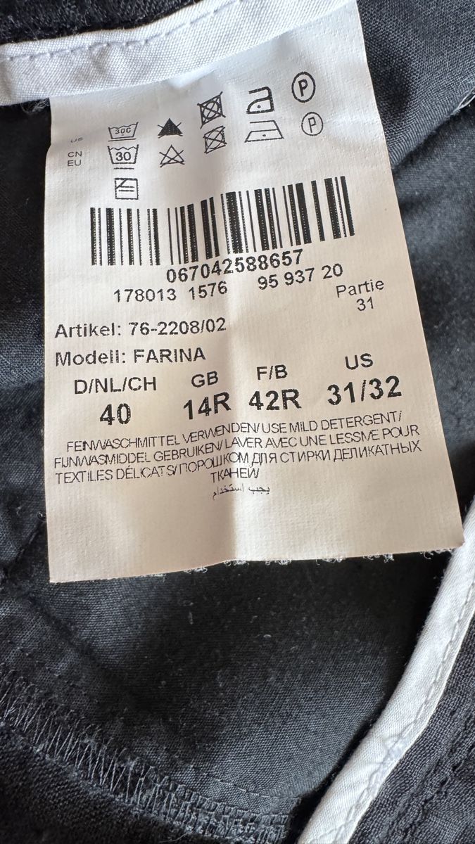 Brax Hosen: Brax Leinenhosen 40 – Gebraucht aus Zollikon von rose59 3