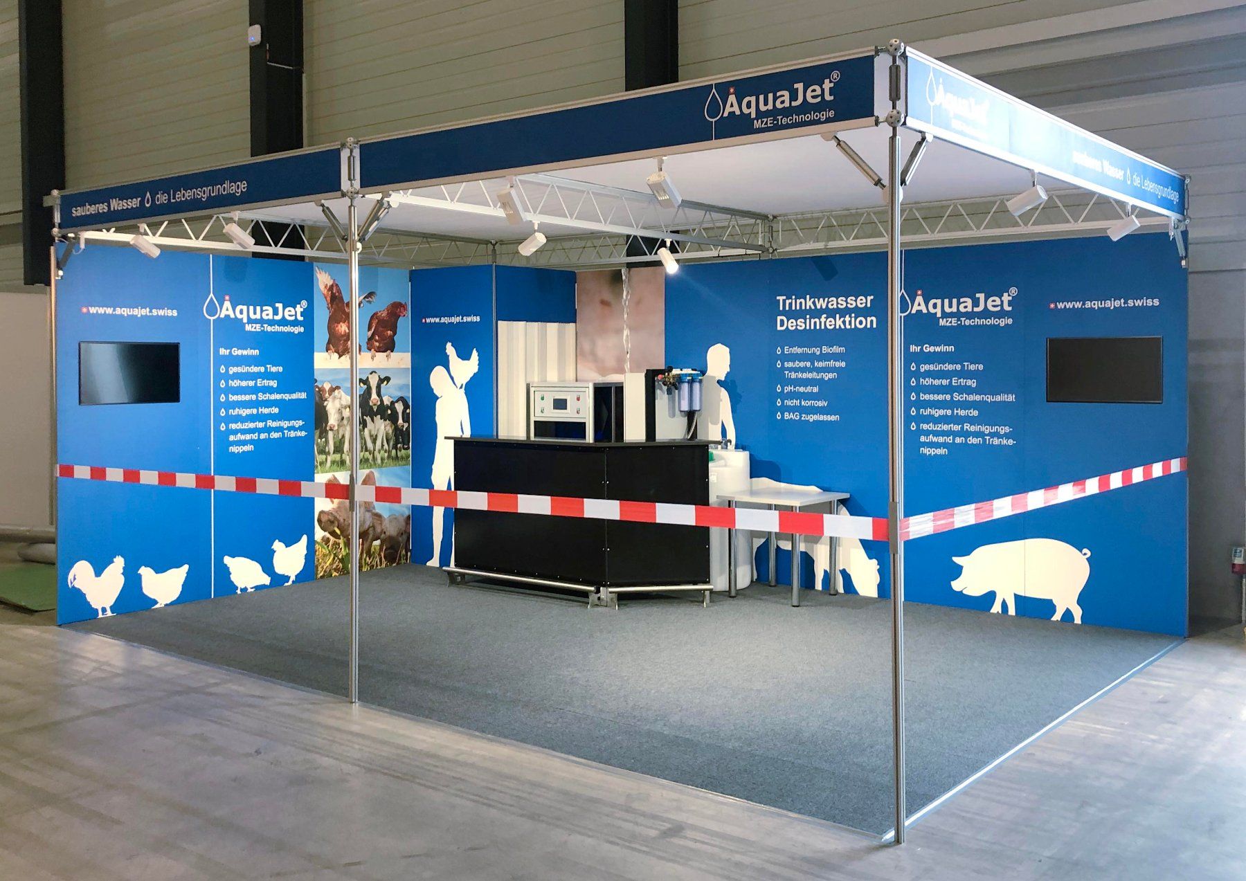 Altro per Eventi aziendali & Feste: Messestand Syma – Usato da Reichenburg venduto da rohan03