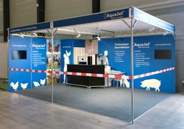 Messestand Syma