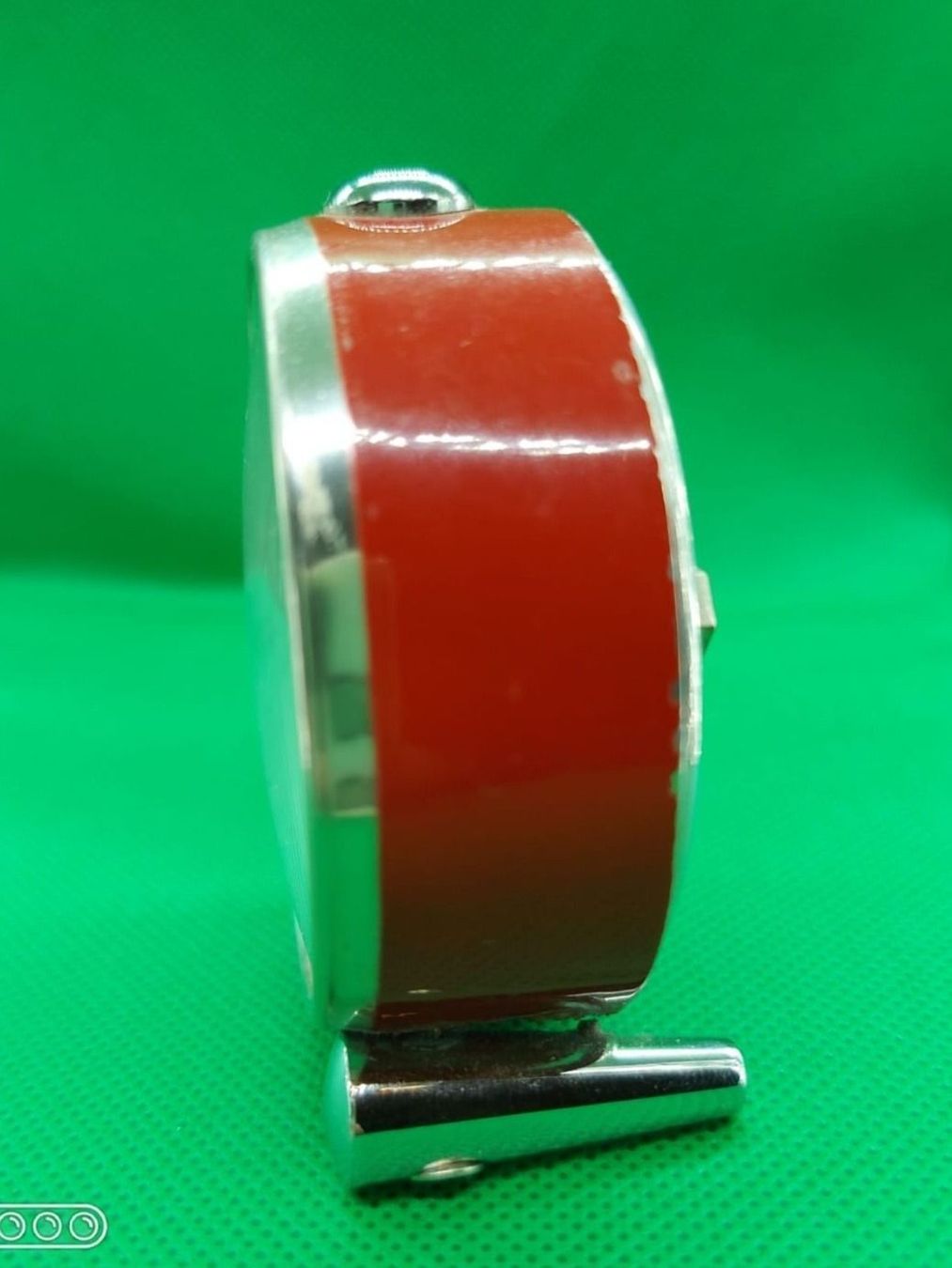 Looping Wecker: seltene original AMYRAL LOOPING Wecker Swiss Made – Gebraucht aus Bassersdorf von antikvintage 2