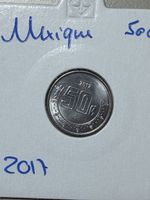 Mexique - 50 cents - 2017