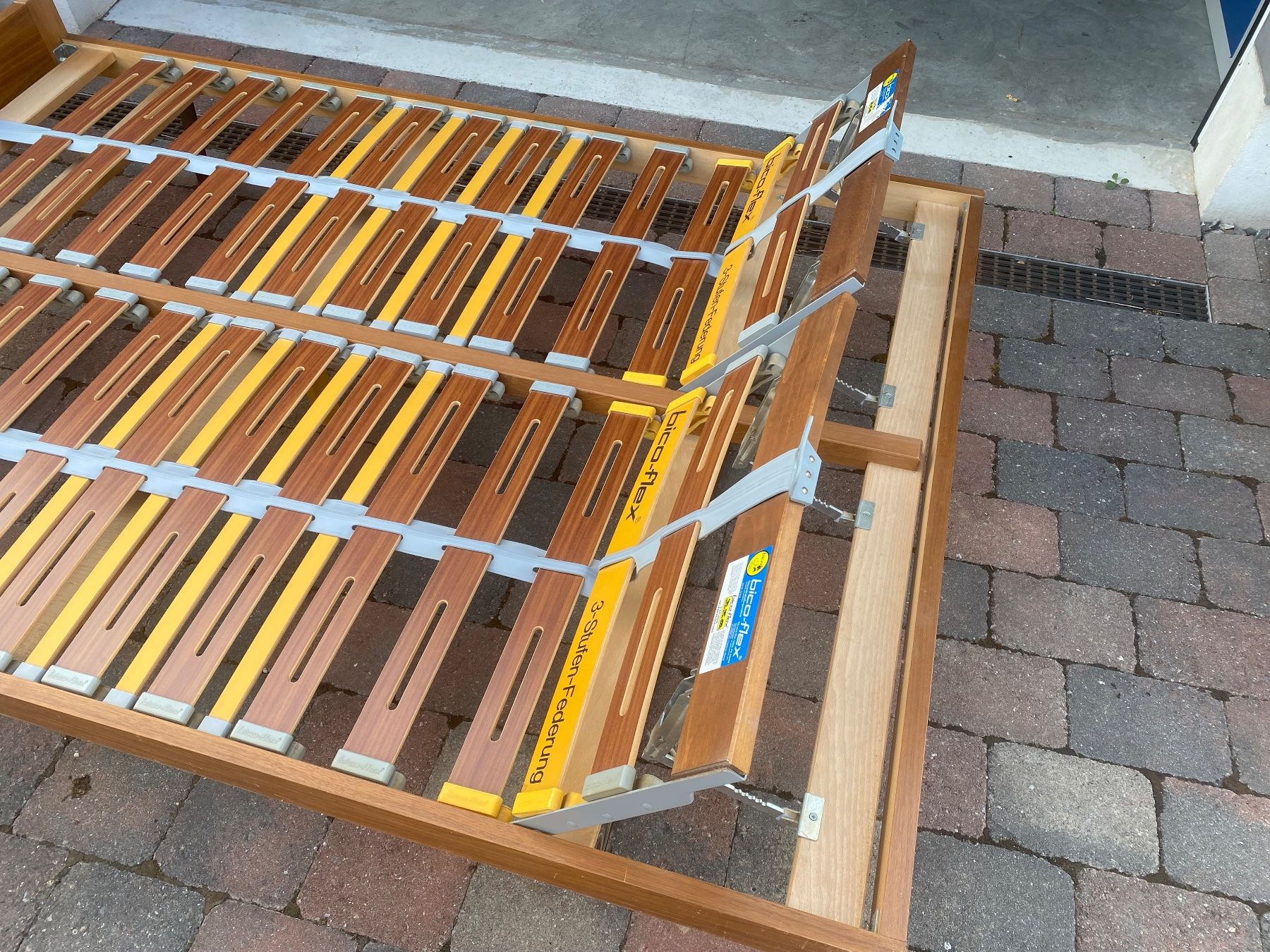 Bico Reti a doghe: Sommier à lattes Bico-Flex 140 cm – Usato da Wabern venduto da Philen292 3