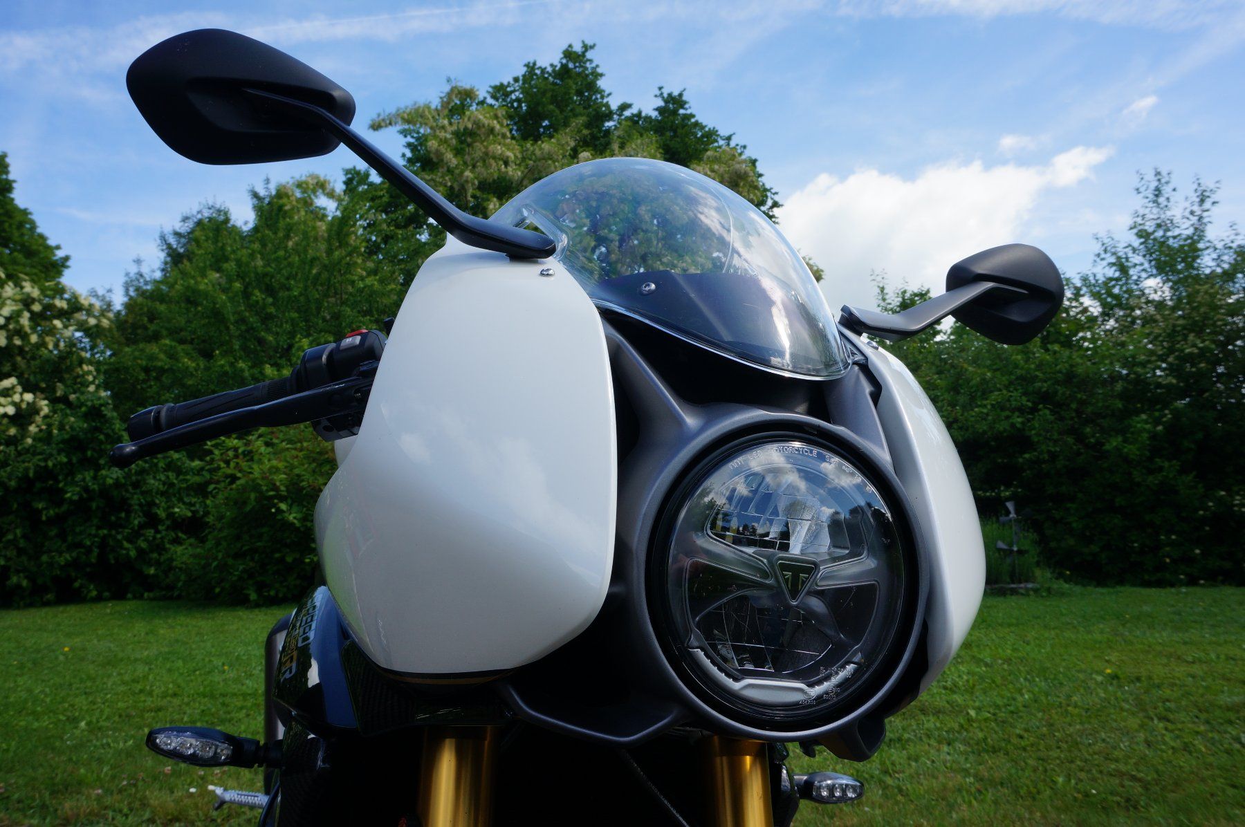 Triumph Strada: Triumph Speed triple 1200 RR – Nuovo (secondo la descrizione) da Rocourt venduto da Aston6 9