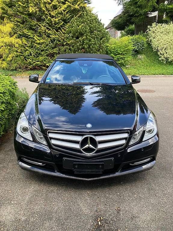 Autos: Mercedes-Benz E-Klasse A207 Cabriolet E 200 CGI BlueEF – Gebraucht aus Langenthal von Goergens10