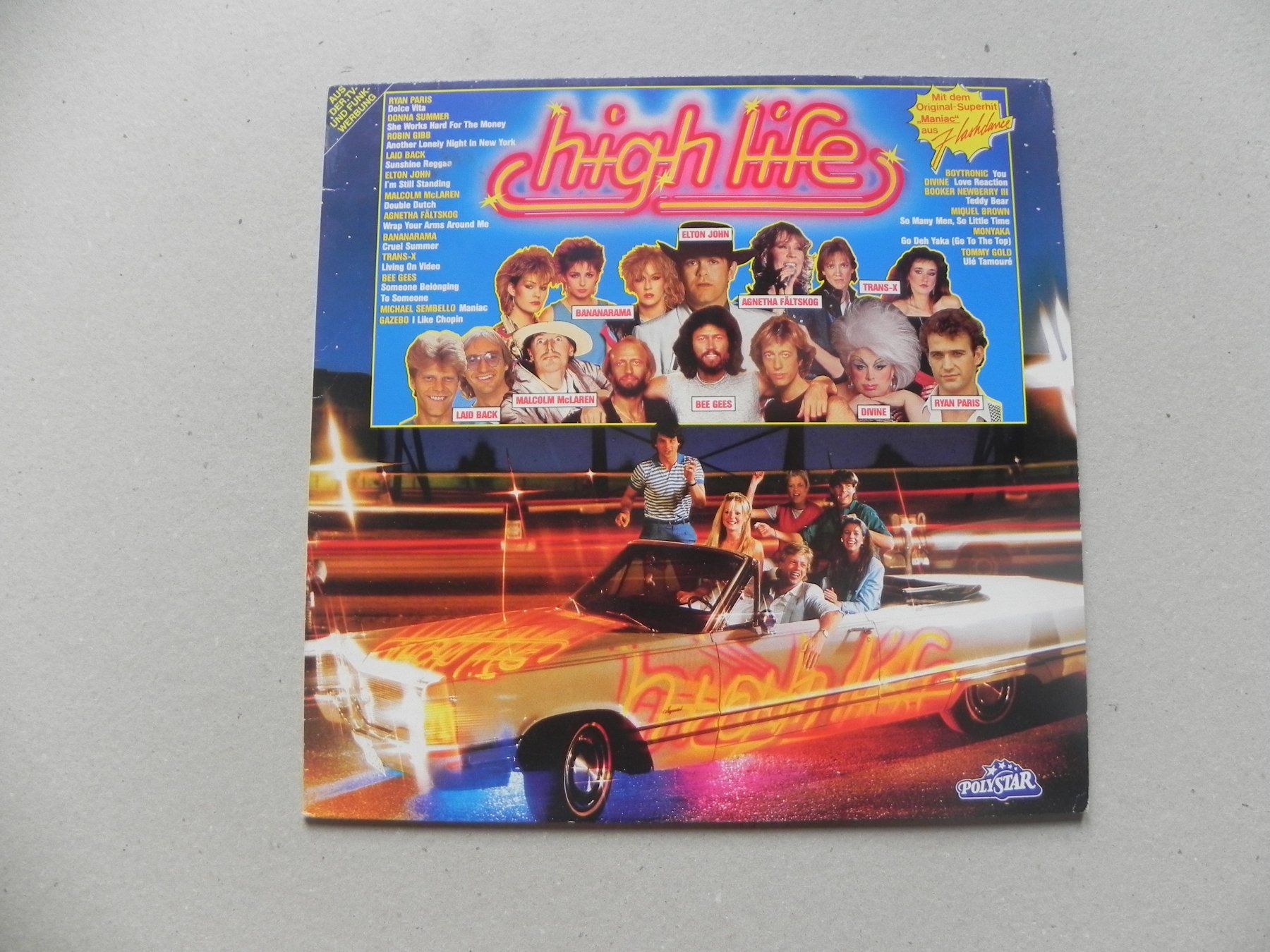 Dischi in vinile: LP 18 Rock Pop Hits Depeche Mode Roxy Music F.R. David ABC – Usato da Siebnen venduto da krimsie