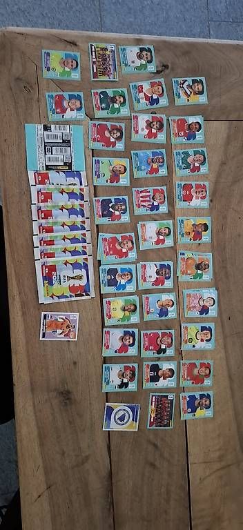Sammelbilder & Trading cards: Figurine Panini serie blu – Gebraucht aus Ludiano von Danielsan