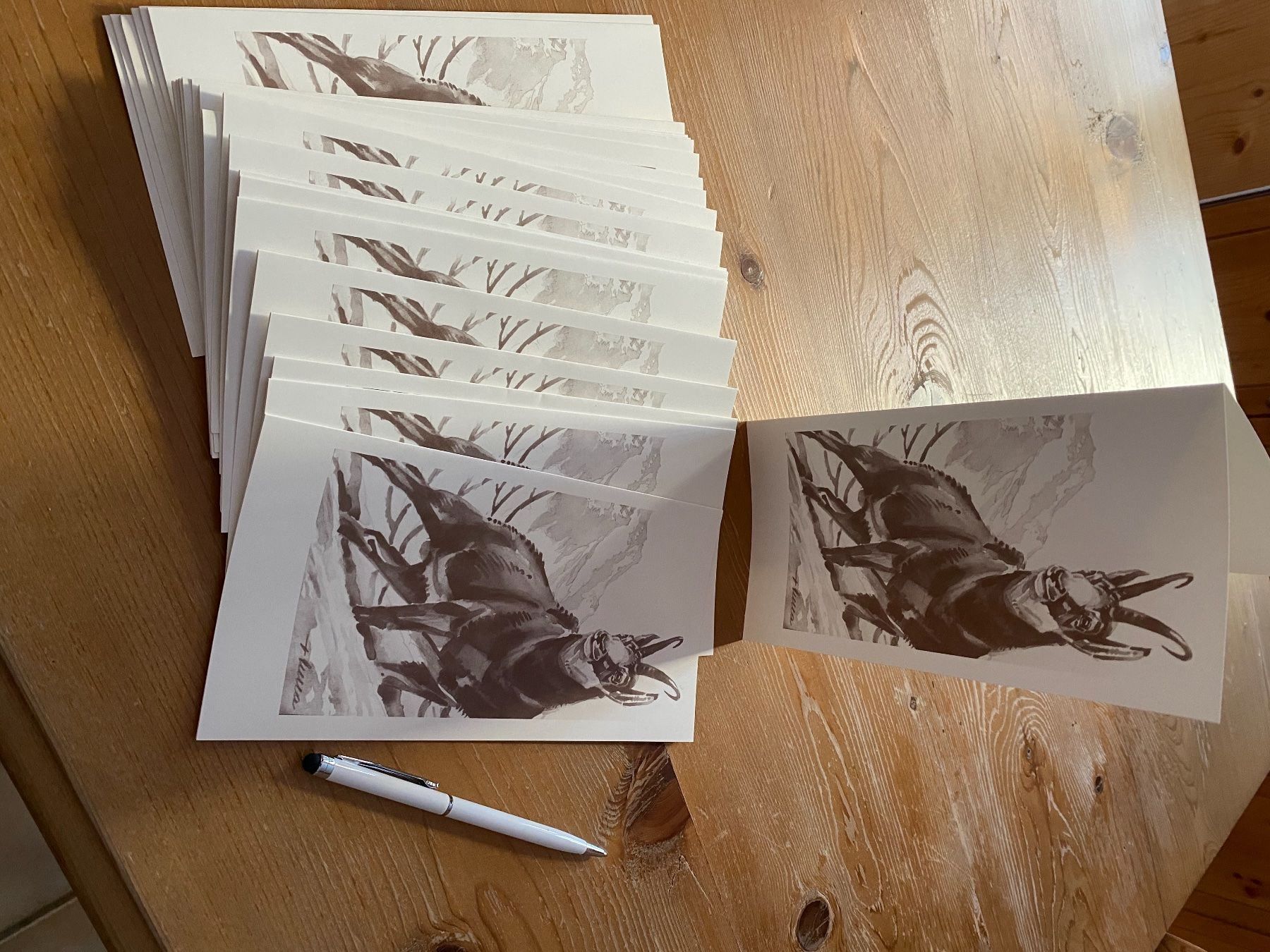 Cartes: Karten – Neuf (Voir description) à Castiel par gamsli1000 4