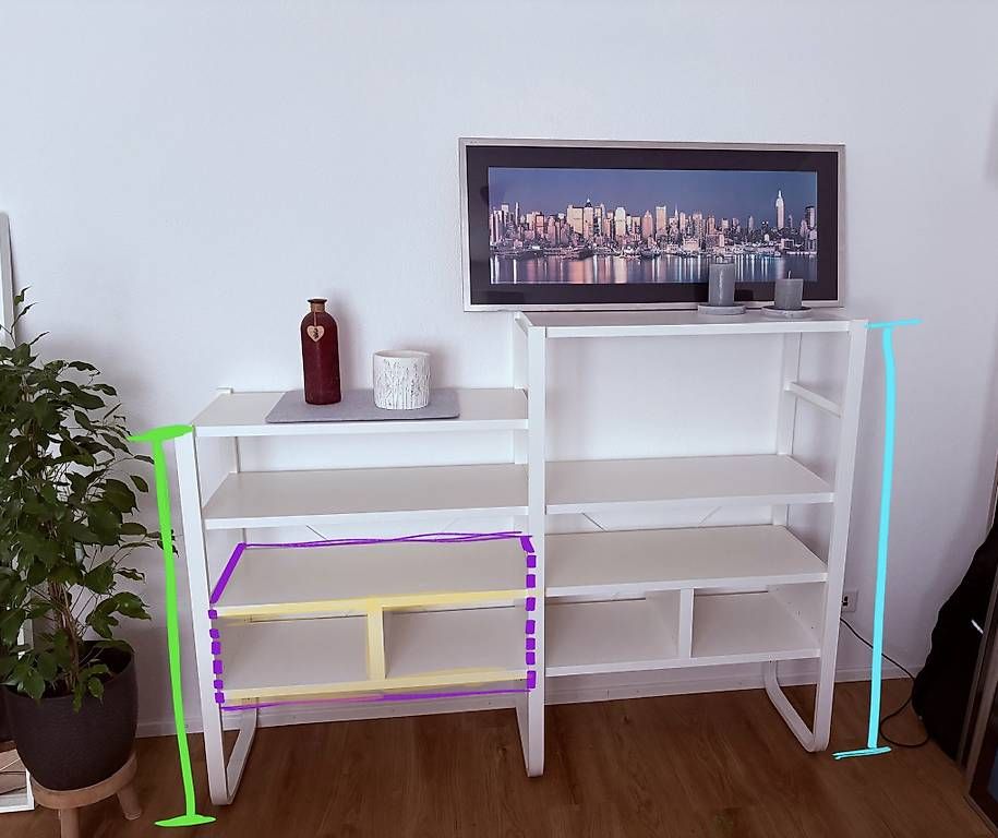 Armadi: Elvarli Schranksystem Ikea / Offener Kleiderschrank – Usato da Dagmersellen venduto da sakchai 4