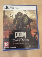 PS5 Spiel Doom The Dark Ages neuwertig