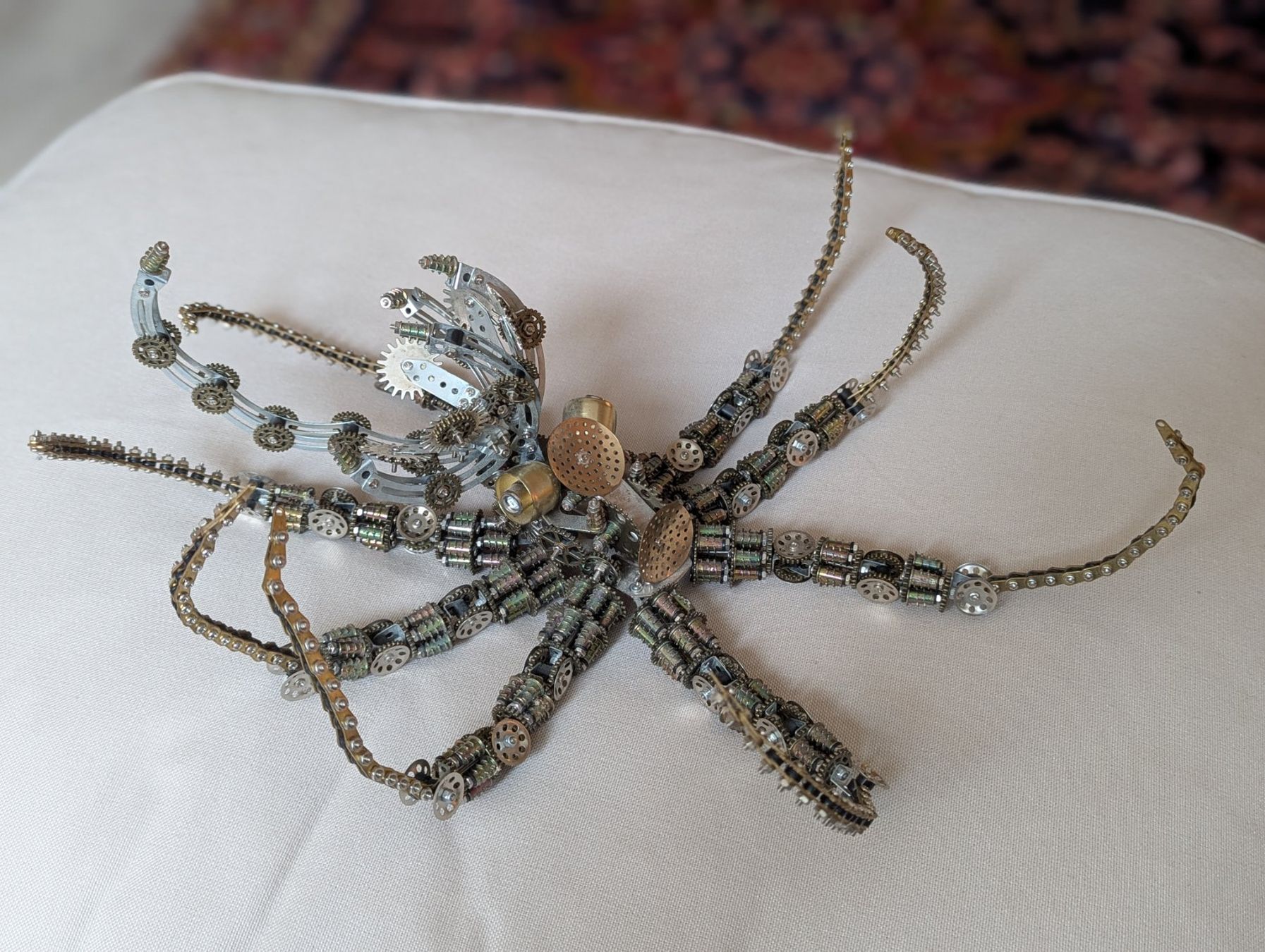 Statuette: Steampunk Mechanical Octopus Deko-Objekt – Usato da Kilchberg ZH venduto da Sakash 2