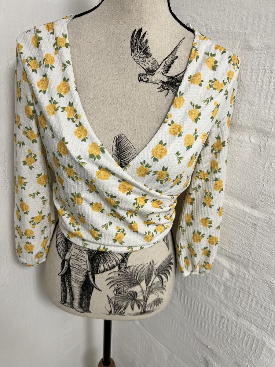 Bershka Camicette: Damen Bluse,Gr.S;Bershka – Usato da Winterthur venduto da Nena222