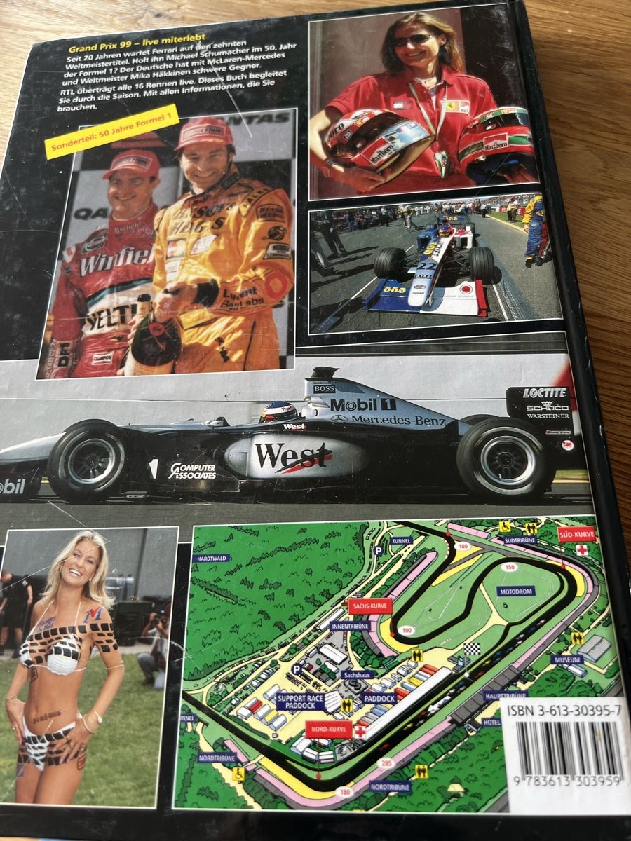 Bücher: Grand Prix live miterlebt 1999 – Gebraucht aus Wolfwil von Poulet60 1