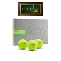 Vice Pro Soft Neon - 12 neue Golfbälle