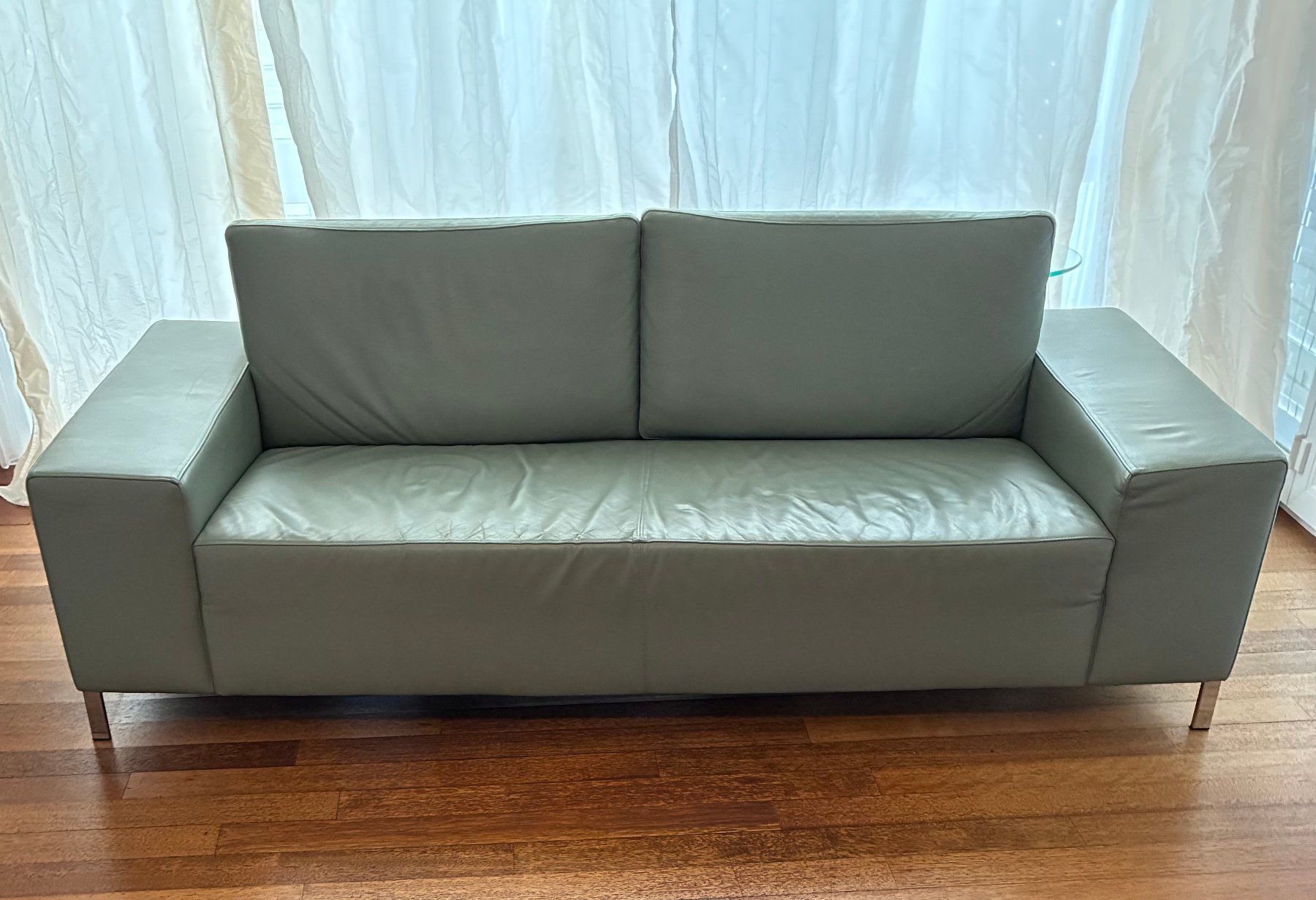 Interio Divani: Ledersofa - Interio Vintage – Usato da Erlinsbach SO venduto da Ace_of_Coins