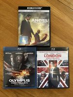 "Fallen" Trilogie - Actionfilme mit Gerard Butler - Top!