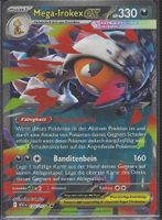 Pokémon Karte DE Erhabene Helden Mega-Irokex ex 135/217