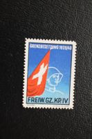 FREIW. GZ. KP. IV GRENZBESETZUNG 1939/40