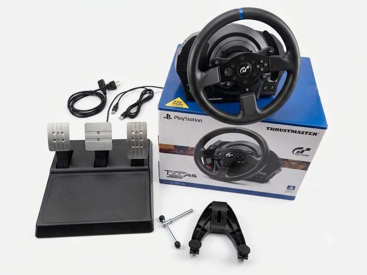Thrustmaster Controller: Thrustmaster T300RS-GT Edition – Neu (gemäss Beschreibung) aus Lupfig von Tim____B