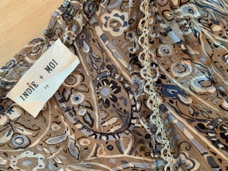 INDIE + MOI Damen Kleid, Gr. T3 (40)
