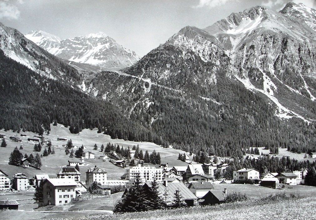 Ansichtskarten: LENZEHEIDE mit Lenzerhorn – Neu (gemäss Beschreibung) aus Jona von philajona
