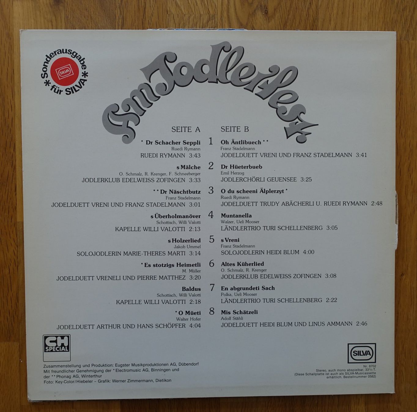 Dischi in vinile: Am Jodlerfest - T13 – Usato da Sessa venduto da discoverymedia 1