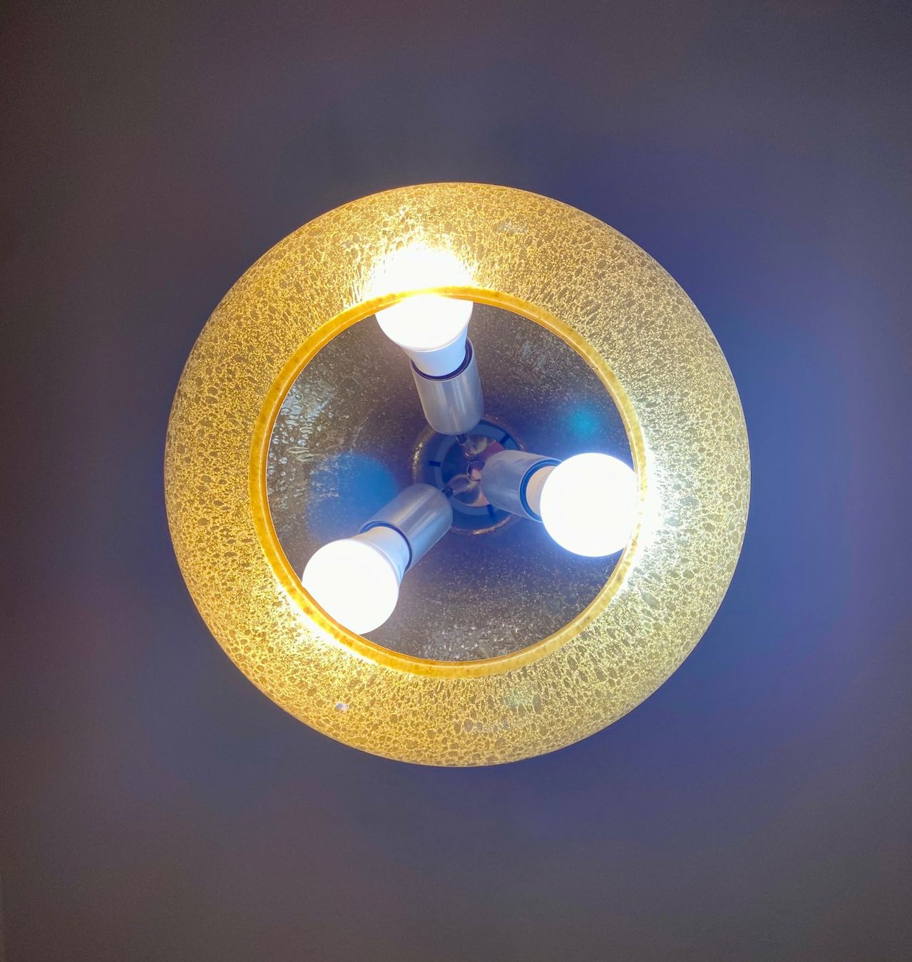 Lustres & lampes de plafonds: Vintage Design Deckenlampe/Pendelleuchte – D'occasion à Basel par nostanz 9