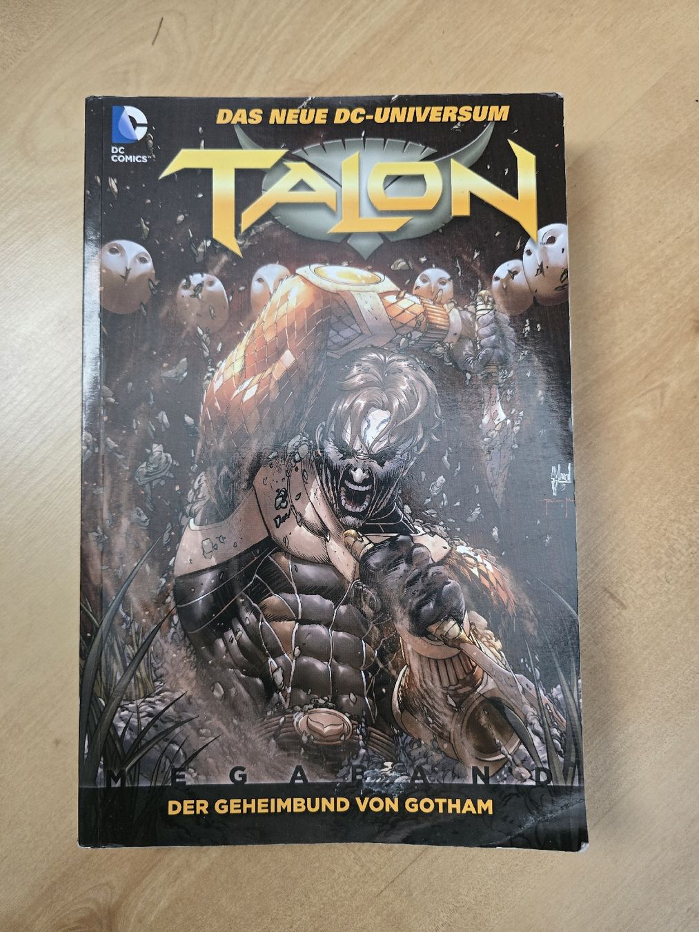Comics: Talon DC Comics Megaband 1 Comic good condition,  – Gebraucht aus Zürich von hea_sxv7
