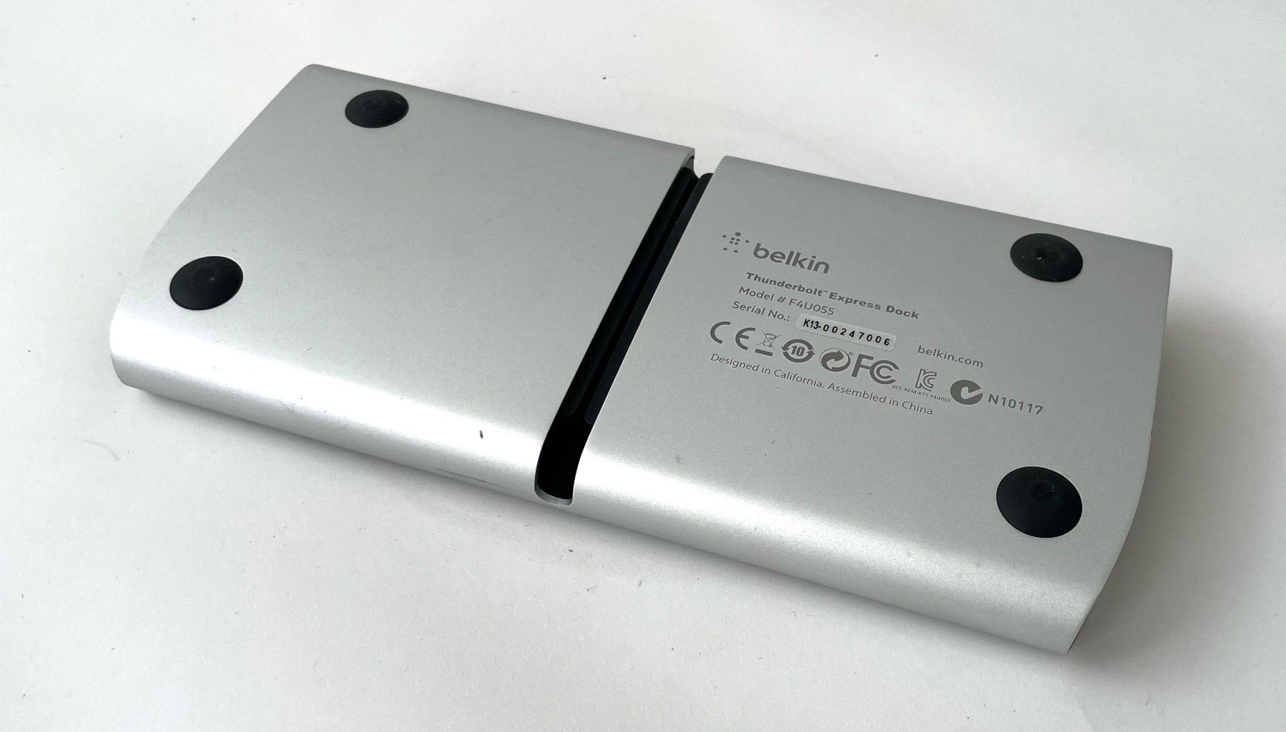 Belkin Docking station: Belkin Thunderbolt Express Dock – D'occasion à Biel/Bienne par 1citron 2