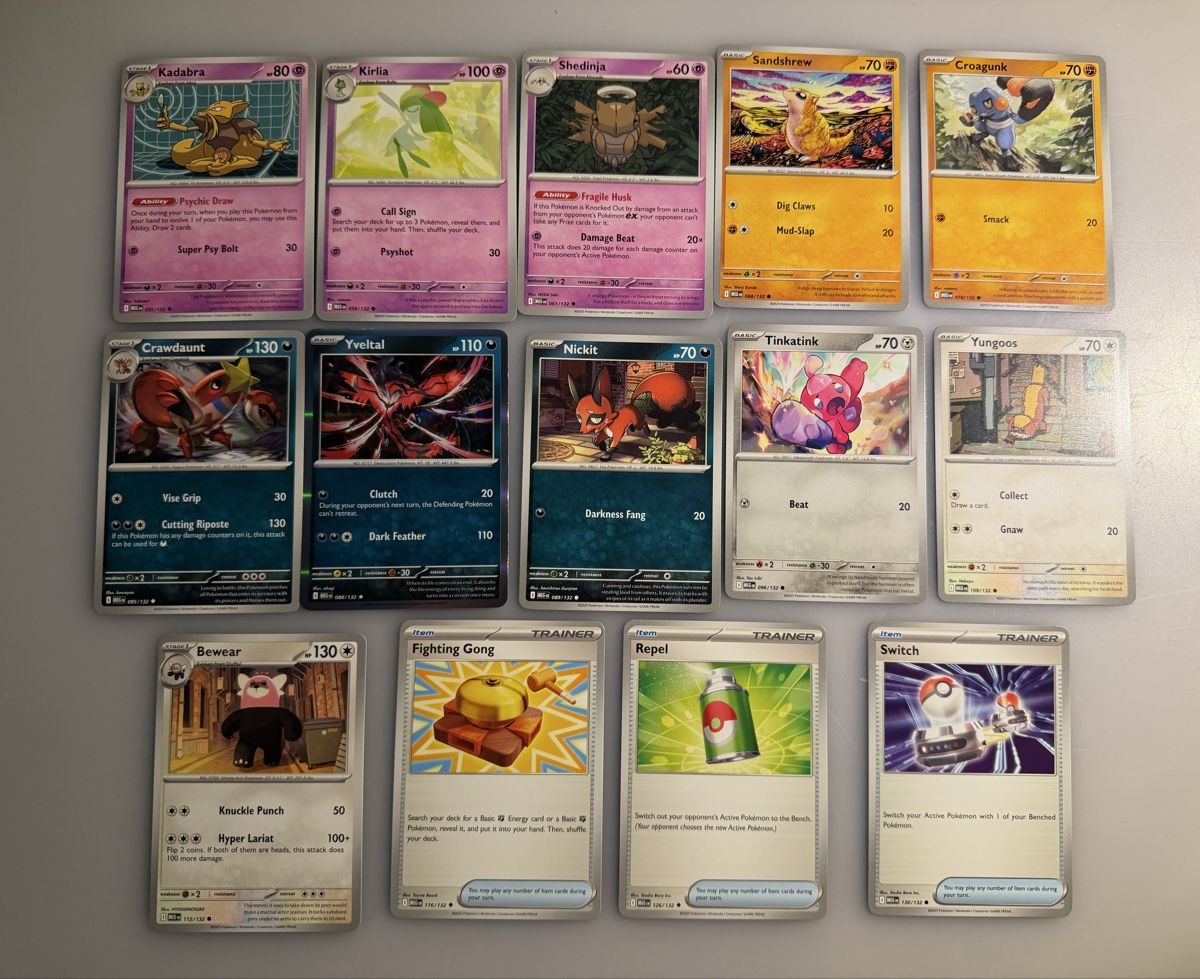 Pokémon Carte collezionabili: 34 cartes Pokémon Méga évolution  – Nuovo (secondo la descrizione) da Vevey venduto da Matx 1