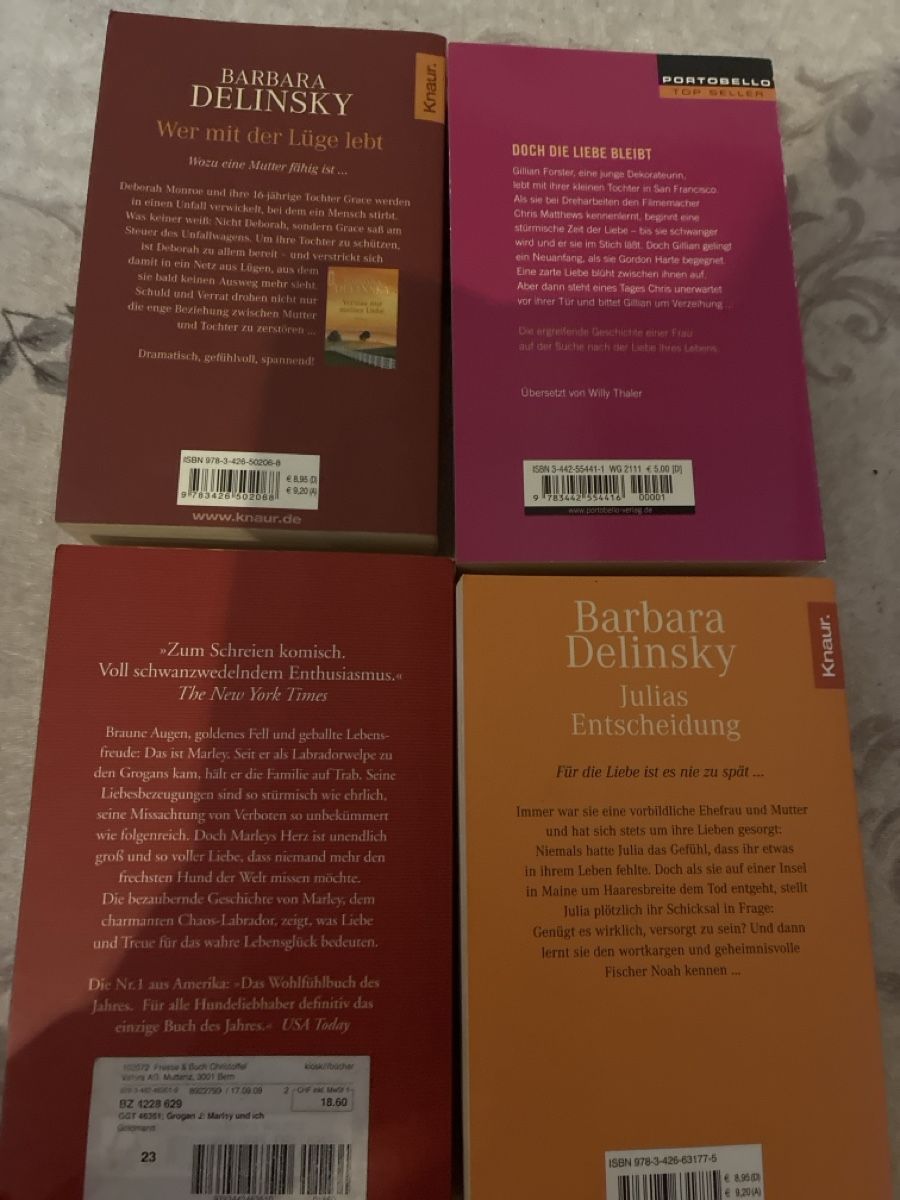 Libri: 12 Romane – Usato da Konolfingen venduto da link09 3