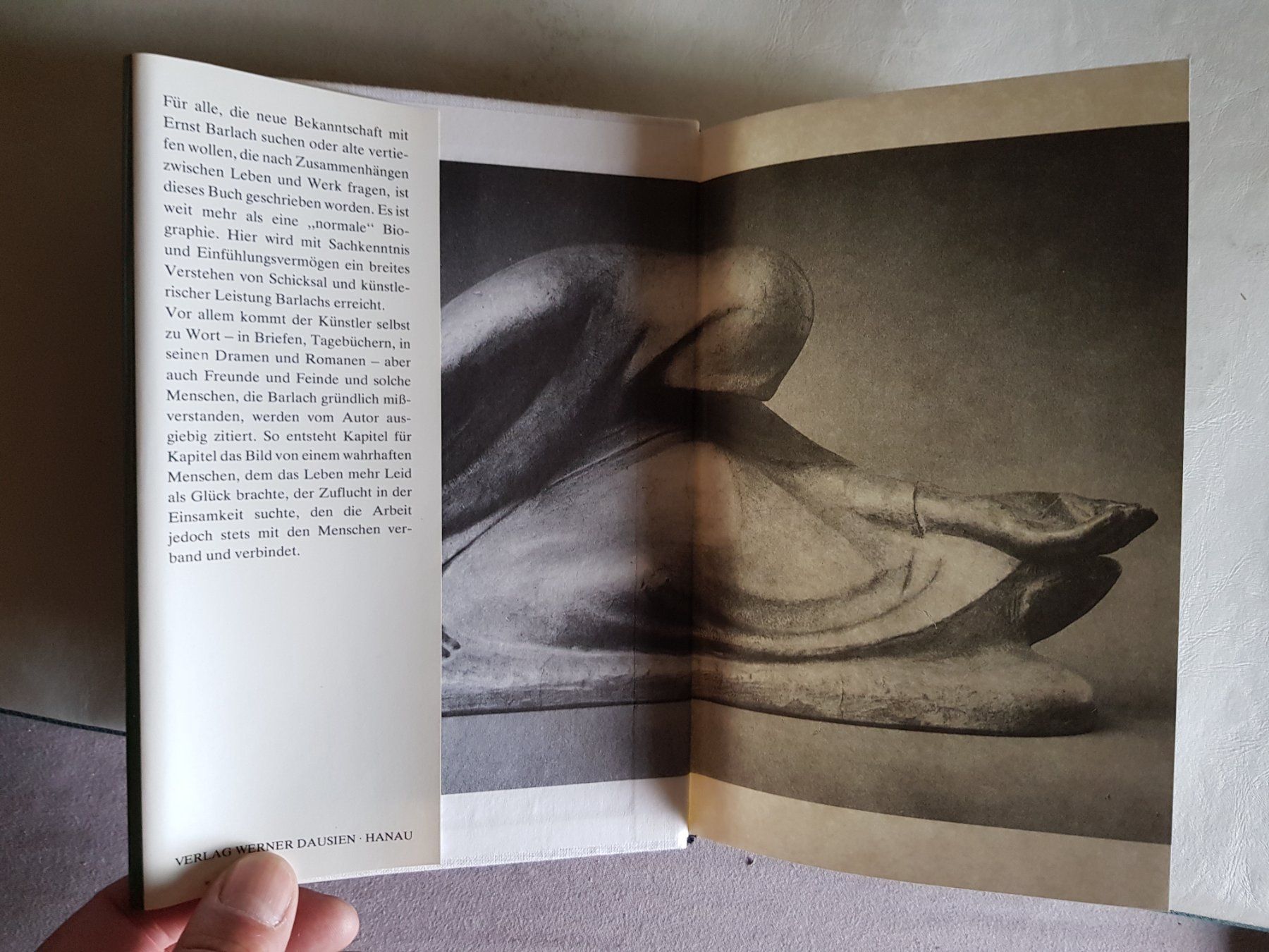 Libri: Ernst Barlach - Sein Leben und Leiden - 1988 – Usato da Walterswil BE venduto da Lonitti 9