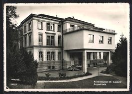 St. Gallen, Kantonsspital, Augenklinik