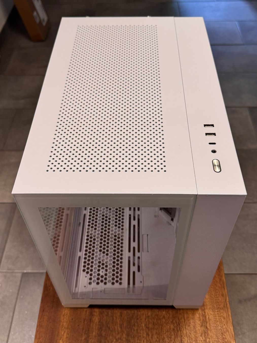 Lian Li Gehäuse: Computergehäuse LianLi O11 Dynamic Mini Snow Edition Tower – Gebraucht aus Tagelswangen von huve 2