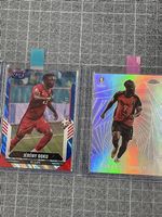 Topps Panini Lot Jeremy Doku