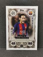 Match attax 2025 /26 Neymar Jr. Magic Memories 