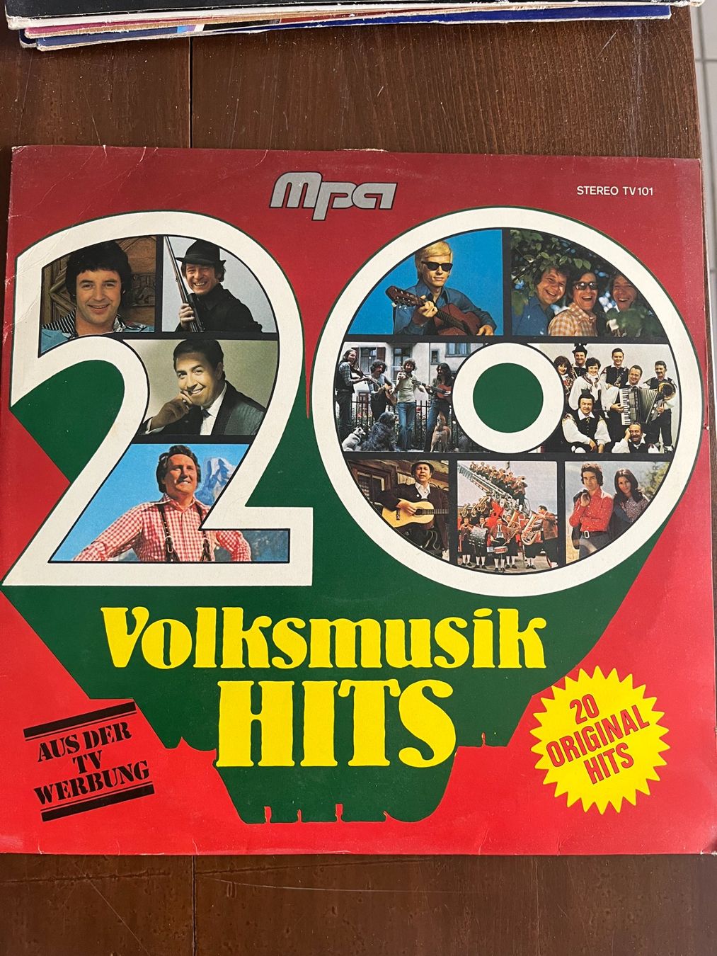 Vinyles: LP.  Volksmusik Hits – D'occasion à Dintikon par Redgar58