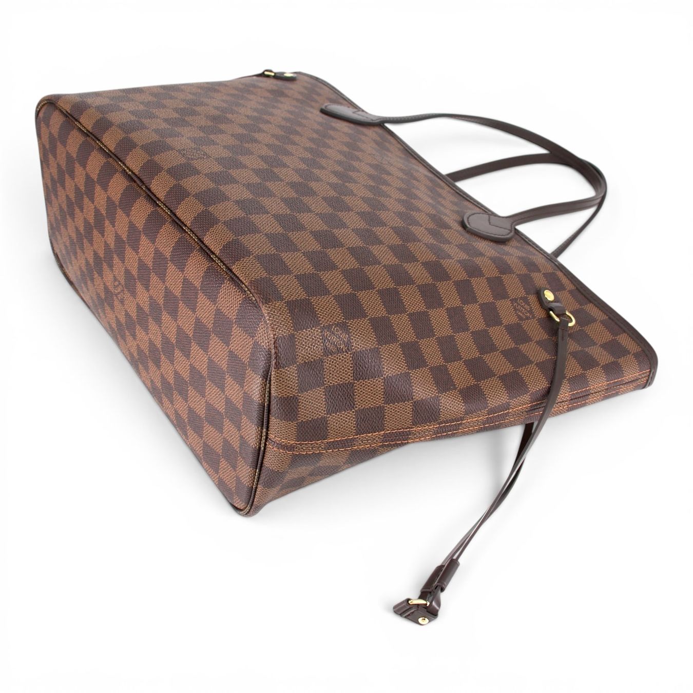 Louis Vuitton Borse da donna: Louis Vuitton Neverfull MM Damier ebène – Usato da Binningen venduto da Designerlabels 6