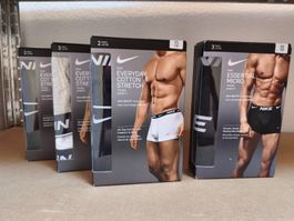 10x Nike Boxershorts  Unterhose gr.XS Schwarz,Weiss,Grau NEU