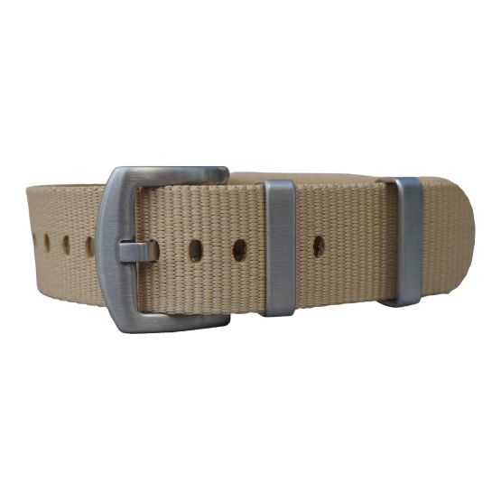 Bracciali & Braccialetti: NATO Strap  Armband 18 mm Farbe sand 9917 – Nuovo e nell'imballaggio originale da Leipzig venduto da rheingold_watches 4