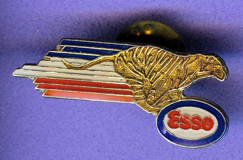 Esso Plaketten & Abzeichen: ESSO  Tiger – Gebraucht aus Winterthur von Sammleroase