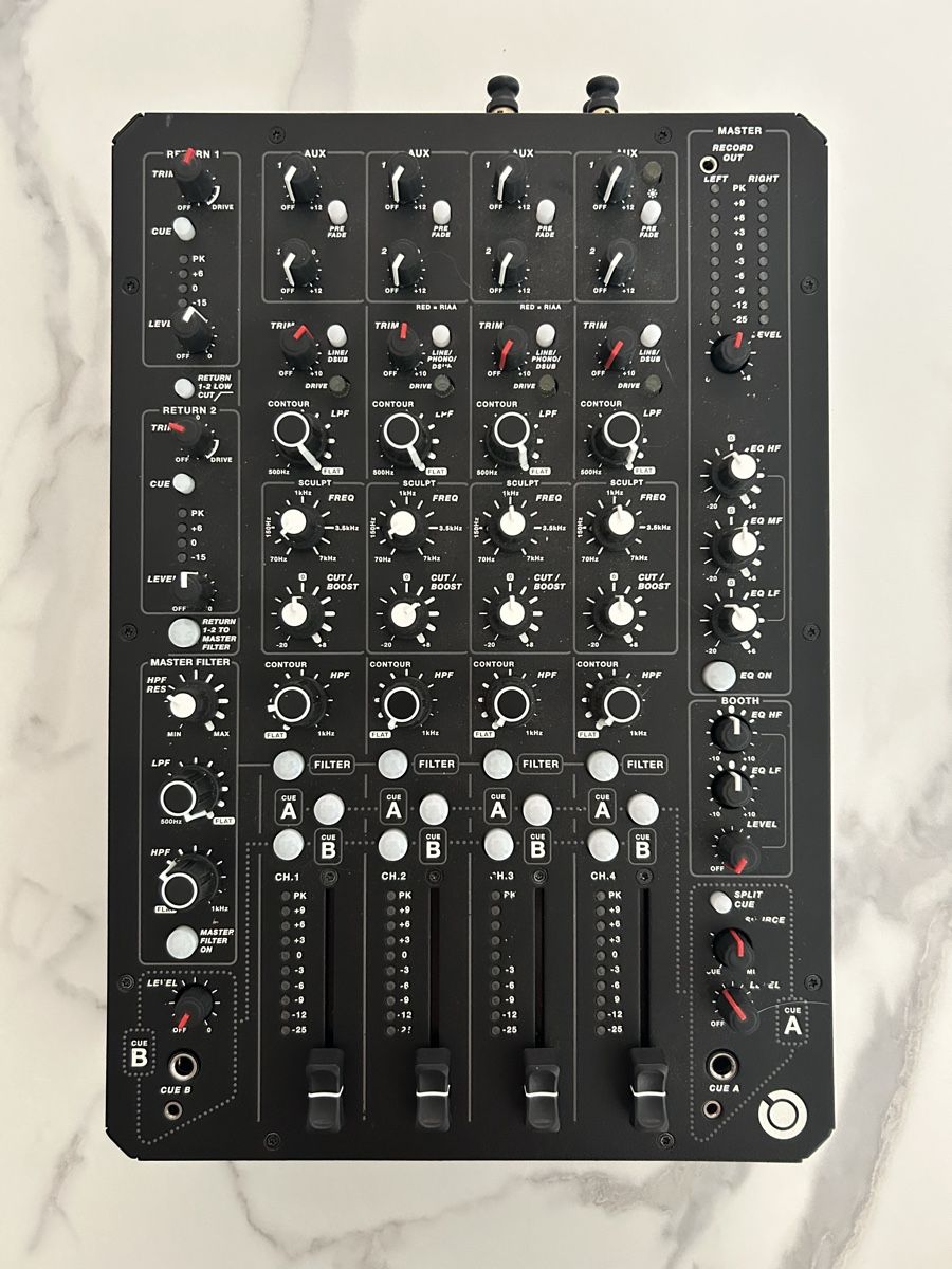 Allen & Heath Console di mixaggio: Mixer PLaYDifferently MODEL 1.4 + decksaver – Usato da Morbio Inferiore venduto da ste_k6tr 3