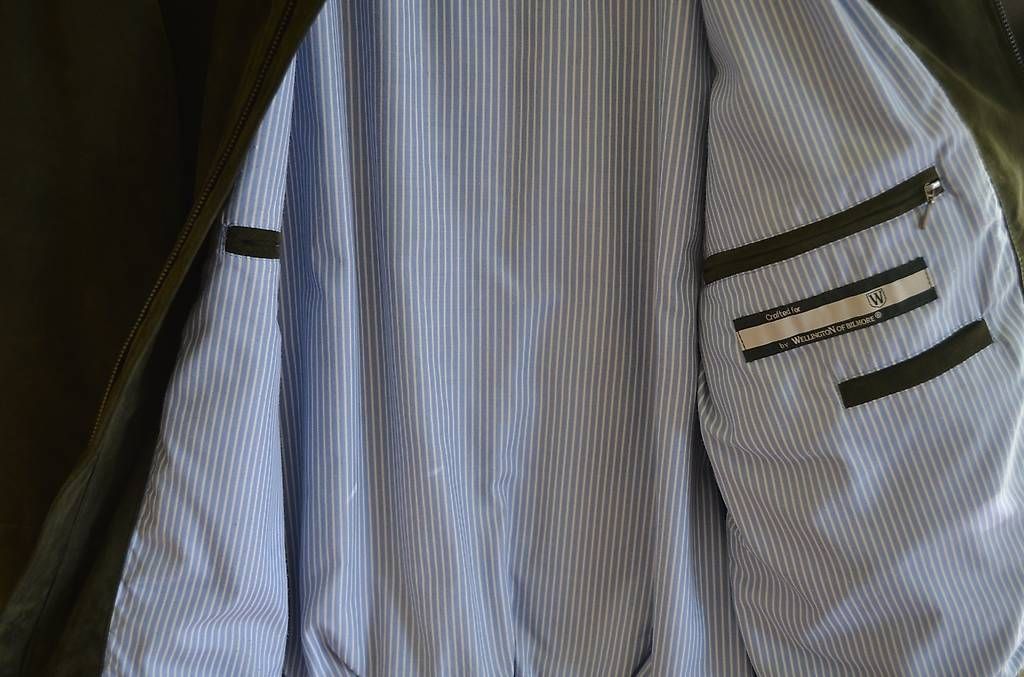 Giacche: Edler Blouson von Wellington – Usato da Richenthal venduto da Mikesh01 2