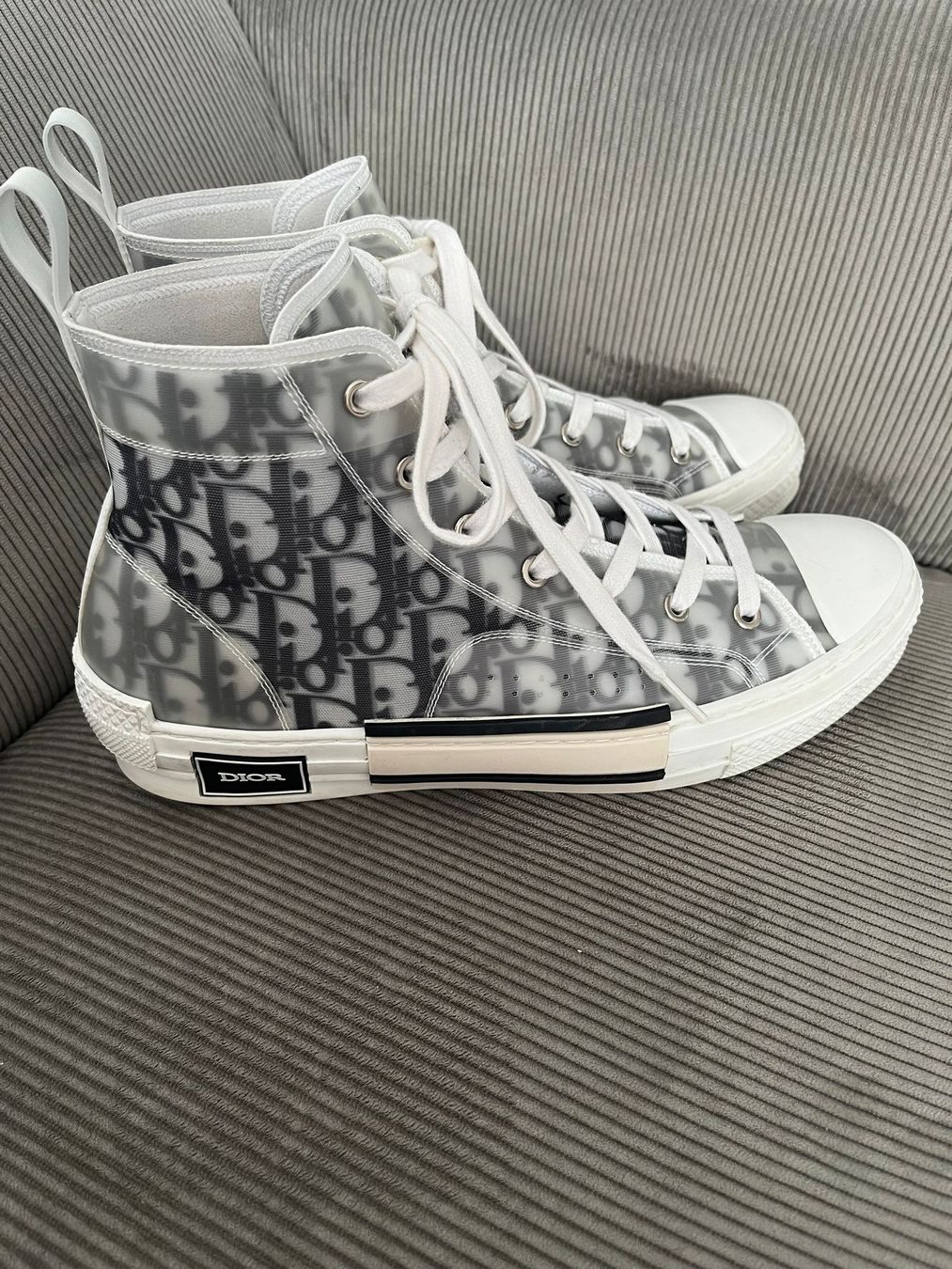 Dior Scarpe da uomo: Dior B23 High Top Sneakers – Usato da Staufen venduto da Bambotscha 1