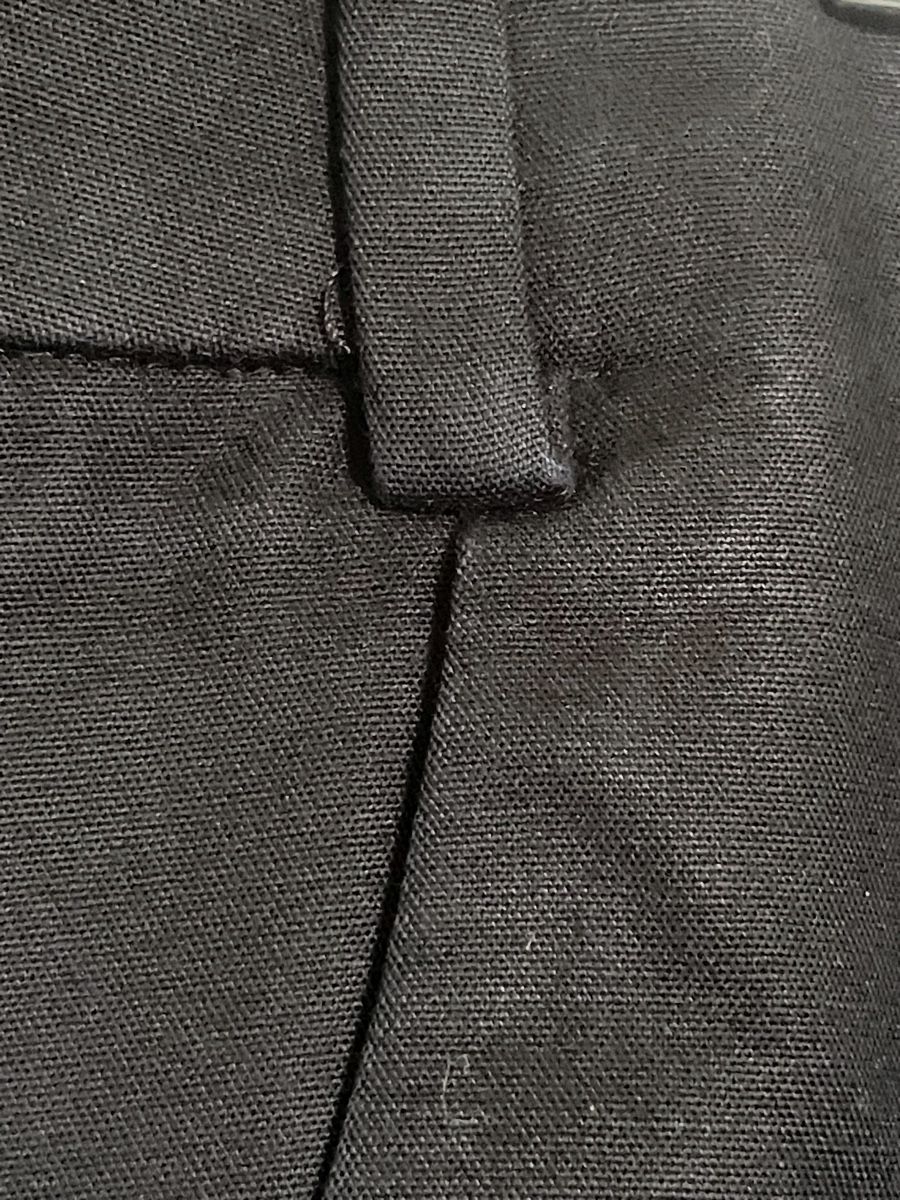 Zara Pantaloni: Pantalon noir Zara Basic Collection, Taille 38, comme neuf – Nuovo (secondo la descrizione) da Vuadens venduto da Nina11 2