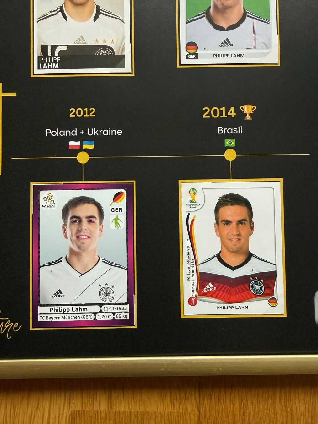 Panini Sammelbilder & Trading cards: Panini-Plakat Philipp Lahm – Neu (gemäss Beschreibung) aus Stettlen von DieTaube2.0 3