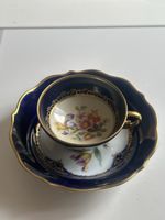Kaffeetasse mit Untertasse Hutschenreuther Sofi Cobalt(I27)