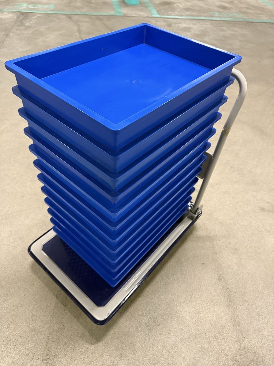 Altro in Decorazioni & Accessori: Boxen/Aufbewahrungsboxen Blau – Usato da Schaffhausen venduto da lauralala123 6