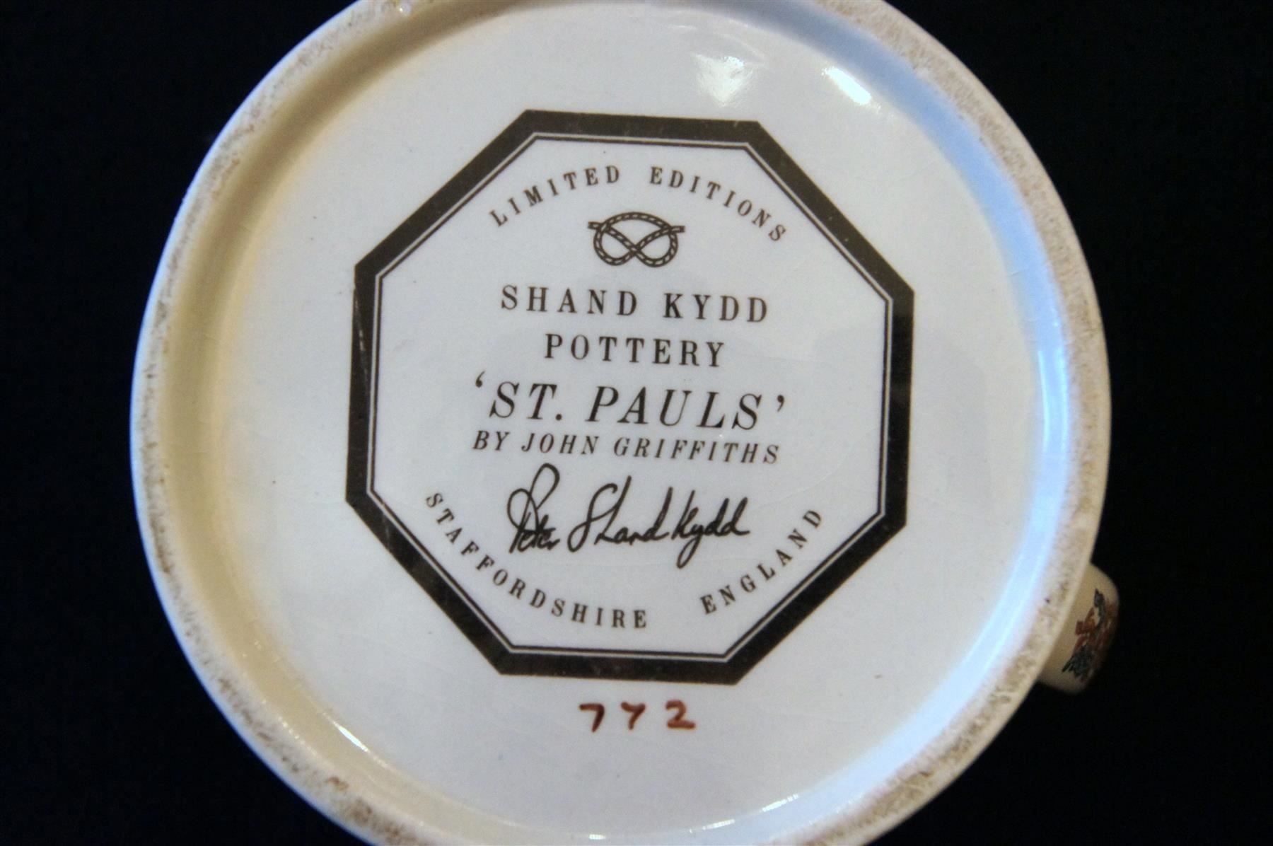 Verres: Prunk-Humpen St. Paul’s – D'occasion à Geroldswil par ARTEFACTO 7