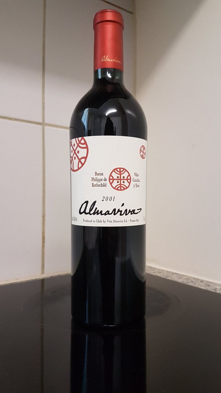Vino: Almaviva  2001  Chile – Nuovo (secondo la descrizione) da Grenchen venduto da poggione