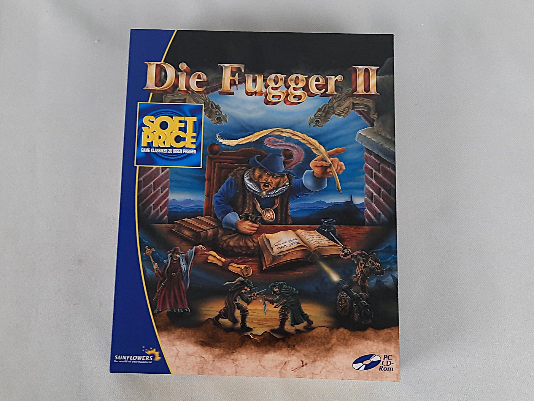 Giochi: SUNFLOWER: "Die Fugger II" – Usato da Beinwil am See venduto da Restwert_Beinwil 1